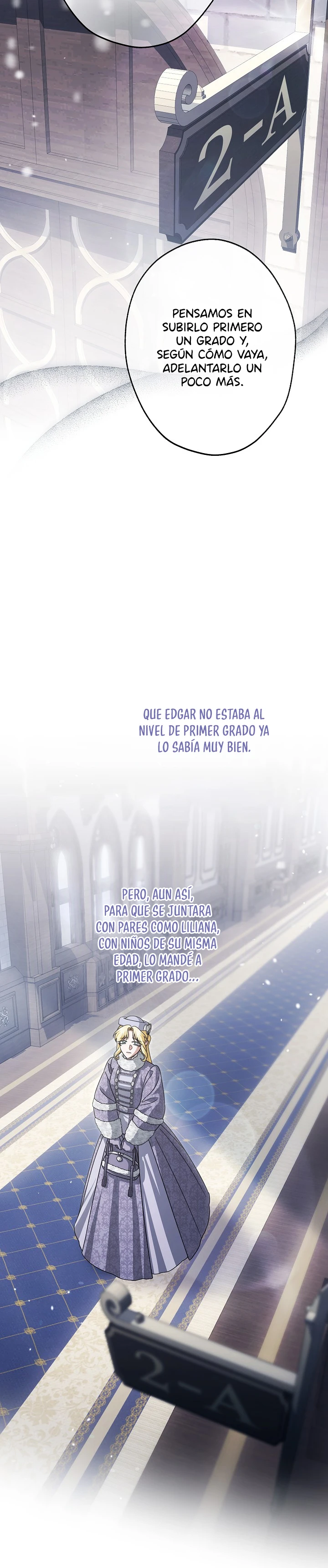 Me convertí en la cuñada de los protagonistas masculinos del harem inverso arruinado capítulo 77, página 5