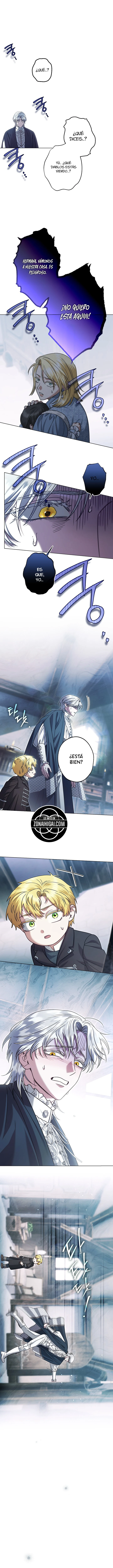 Me convertí en la cuñada de los protagonistas masculinos del harem inverso arruinado capítulo 77, página 12
