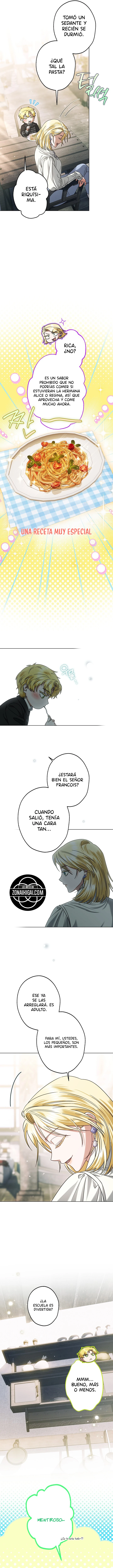 Me convertí en la cuñada de los protagonistas masculinos del harem inverso arruinado capítulo 77, página 14