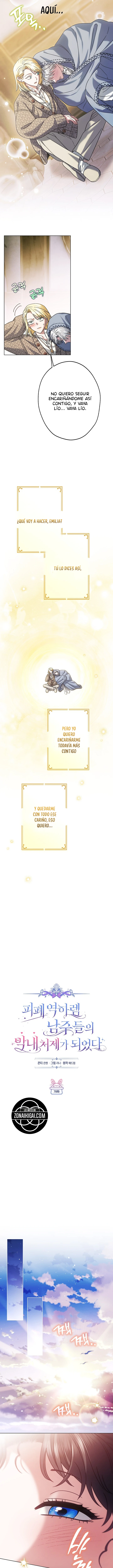 Me convertí en la cuñada de los protagonistas masculinos del harem inverso arruinado capítulo 78, página 8