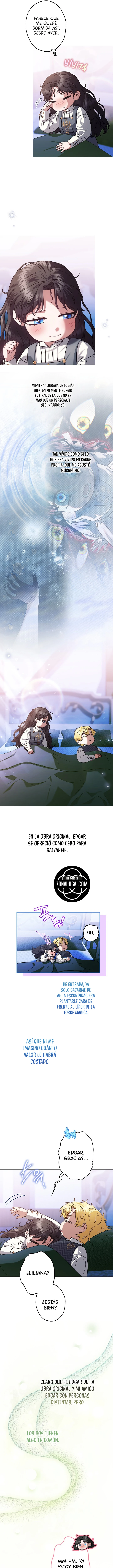 Me convertí en la cuñada de los protagonistas masculinos del harem inverso arruinado capítulo 78, página 10