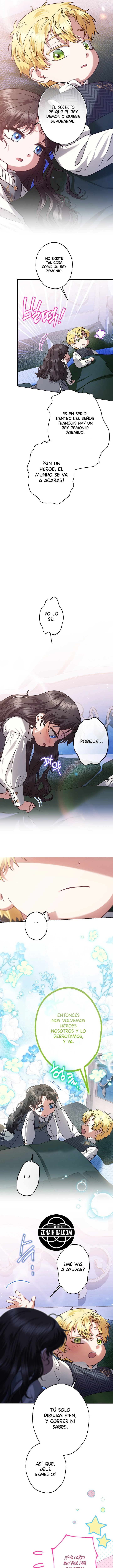 Me convertí en la cuñada de los protagonistas masculinos del harem inverso arruinado capítulo 78, página 12