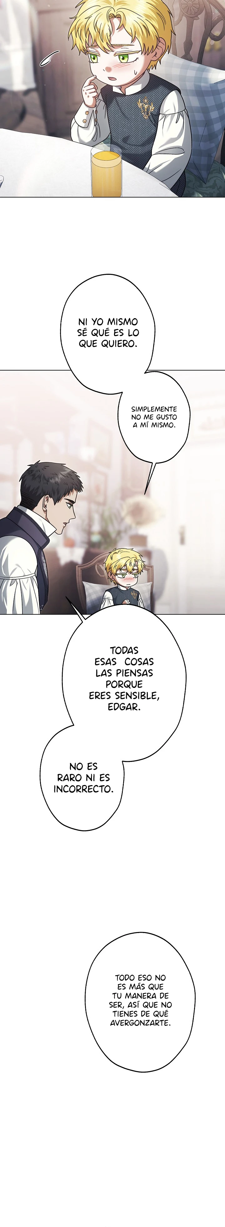 Me convertí en la cuñada de los protagonistas masculinos del harem inverso arruinado capítulo 78, página 15