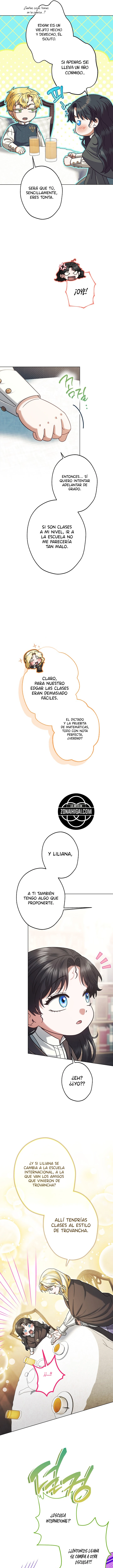 Me convertí en la cuñada de los protagonistas masculinos del harem inverso arruinado capítulo 78, página 16