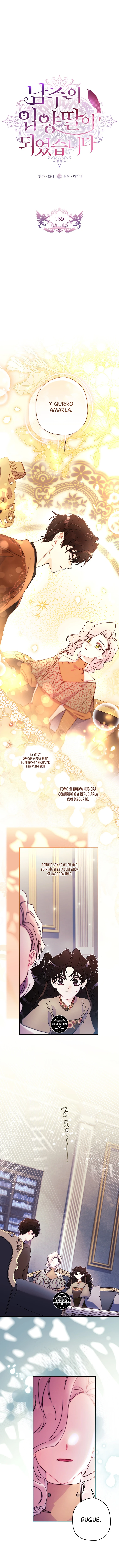 Me Convertí En La Hija Adoptiva Del Protagonista Masculino capítulo 169, página 2