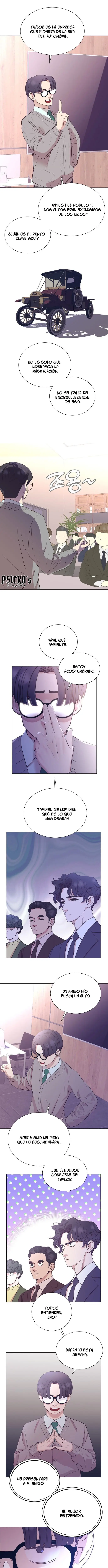 Me convertí en un Genio de las Ventas capítulo 26, página 8