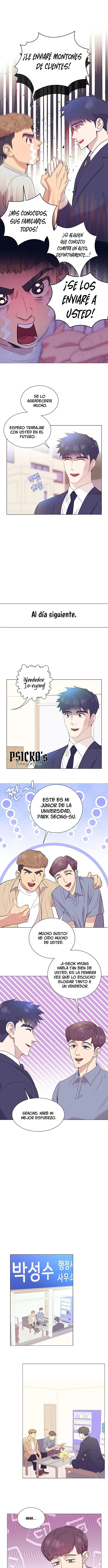Me convertí en un Genio de las Ventas capítulo 31, página 7