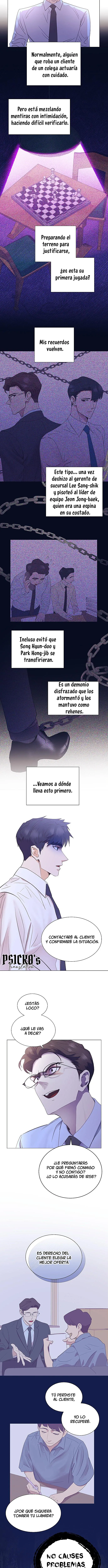 Me convertí en un Genio de las Ventas capítulo 32, página 8