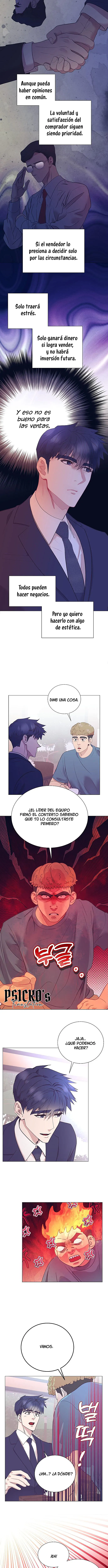 Me convertí en un Genio de las Ventas capítulo 33, página 8