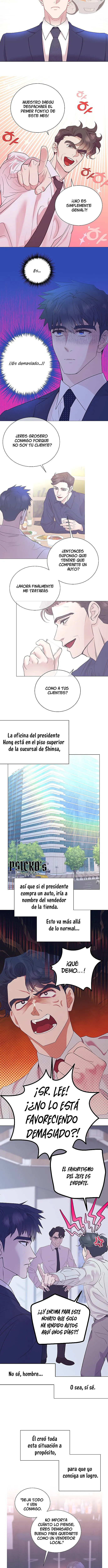 Me convertí en un Genio de las Ventas capítulo 36, página 8