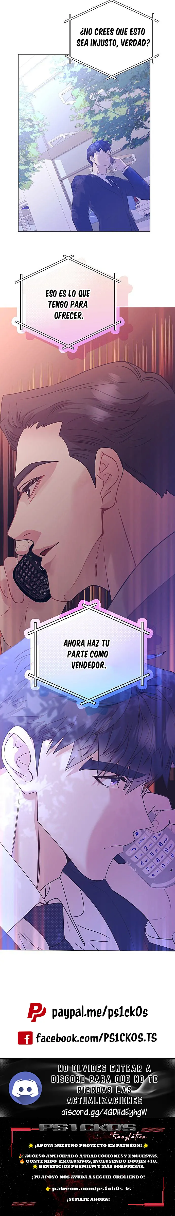 Me convertí en un Genio de las Ventas capítulo 36, página 12