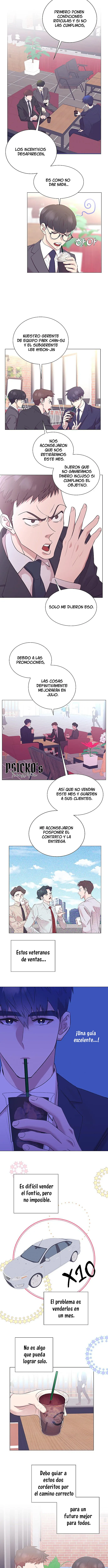 Me convertí en un Genio de las Ventas capítulo 37, página 5