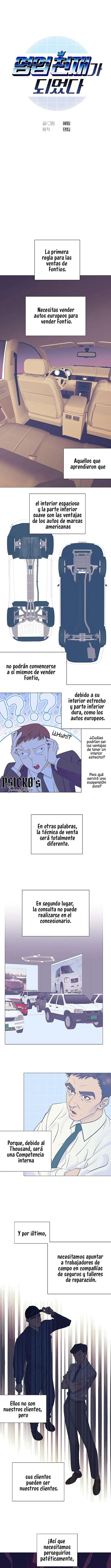 Me convertí en un Genio de las Ventas capítulo 38, página 3