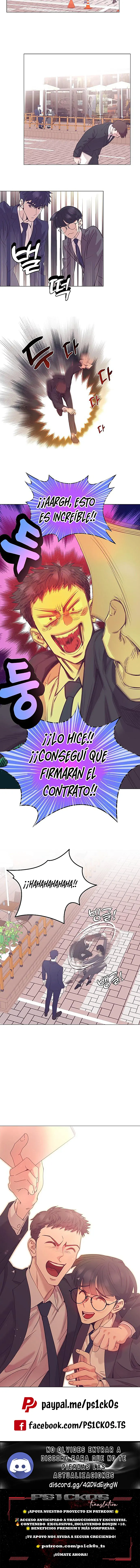 Me convertí en un Genio de las Ventas capítulo 38, página 11