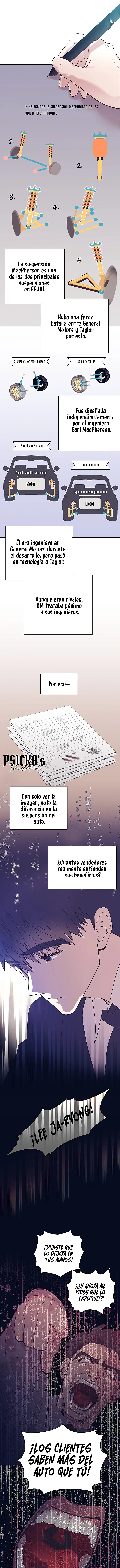 Me convertí en un Genio de las Ventas capítulo 41, página 7