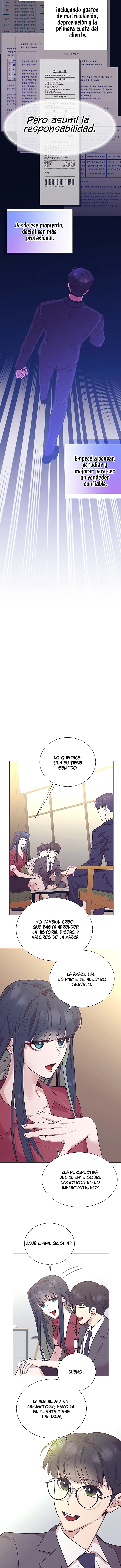 Me convertí en un Genio de las Ventas capítulo 42, página 7