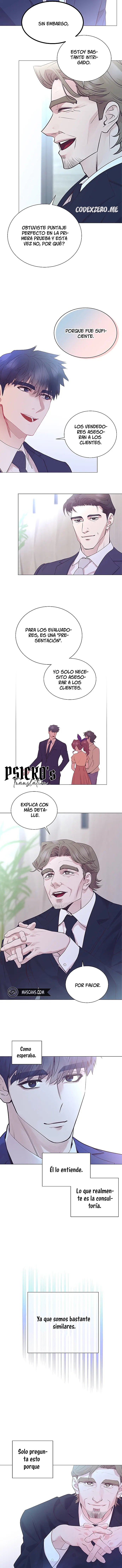 Me convertí en un Genio de las Ventas capítulo 45, página 9