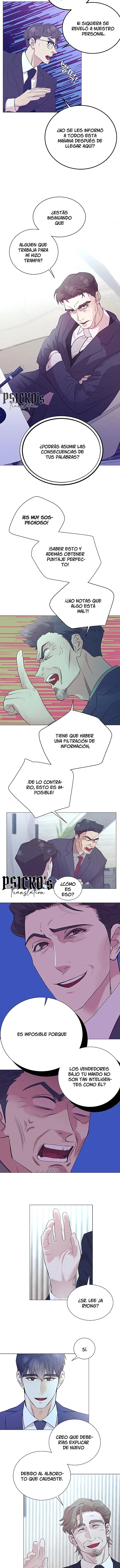 Me convertí en un Genio de las Ventas capítulo 45, página 12