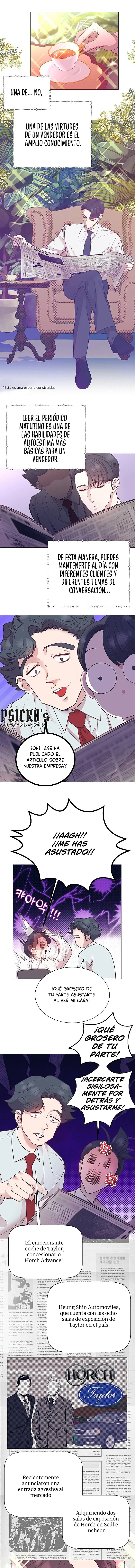 Me convertí en un Genio de las Ventas capítulo 59, página 9