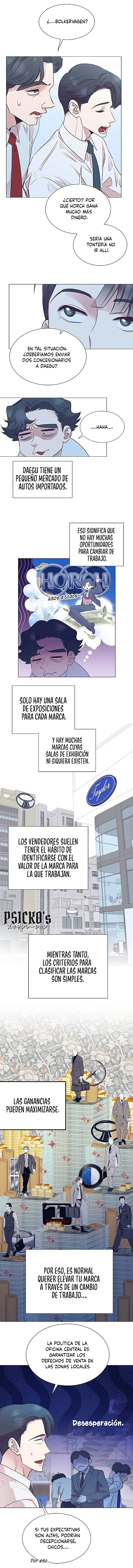Me convertí en un Genio de las Ventas capítulo 59, página 11
