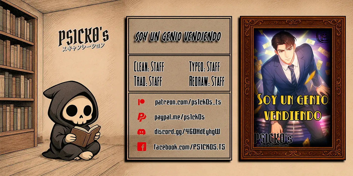 Me convertí en un Genio de las Ventas capítulo 61, página 1