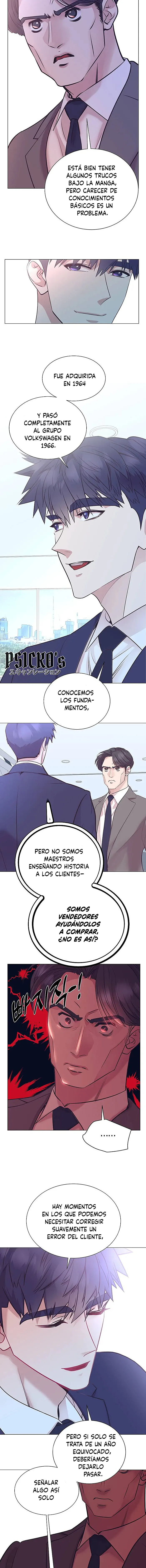 Me convertí en un Genio de las Ventas capítulo 71, página 5