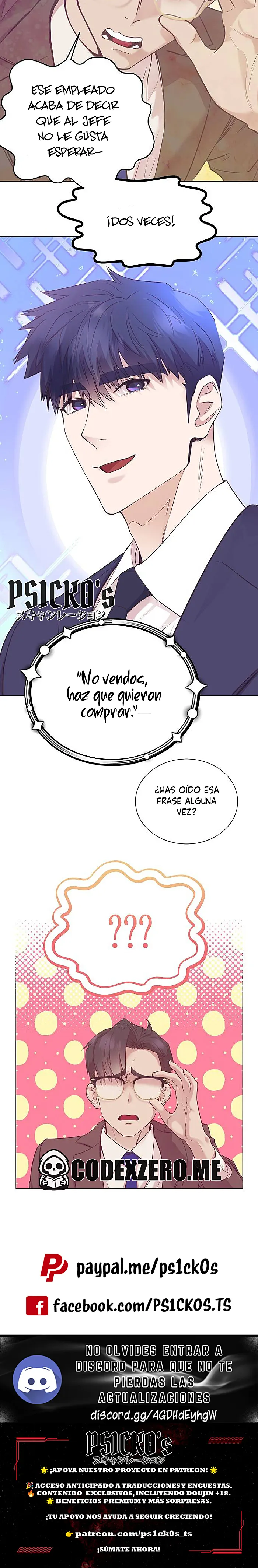 Me convertí en un Genio de las Ventas capítulo 71, página 16