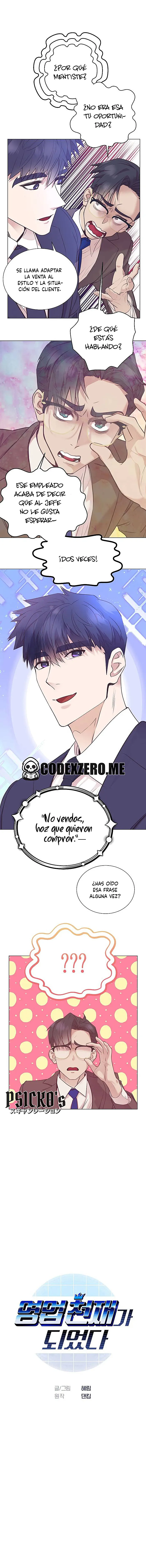 Me convertí en un Genio de las Ventas capítulo 72, página 2