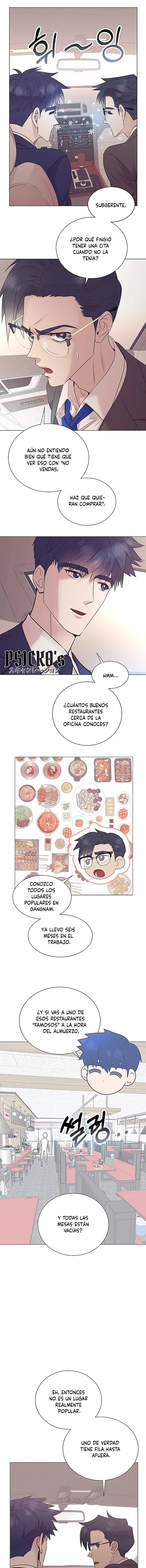 Me convertí en un Genio de las Ventas capítulo 72, página 3