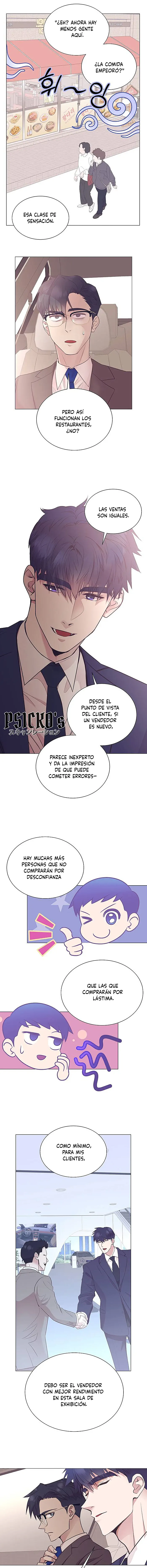 Me convertí en un Genio de las Ventas capítulo 72, página 5