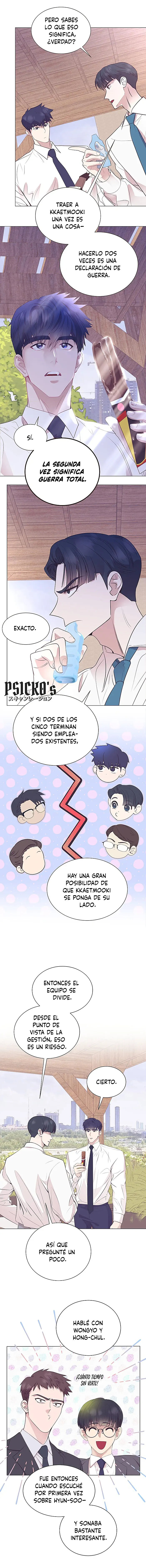 Me convertí en un Genio de las Ventas capítulo 74, página 9