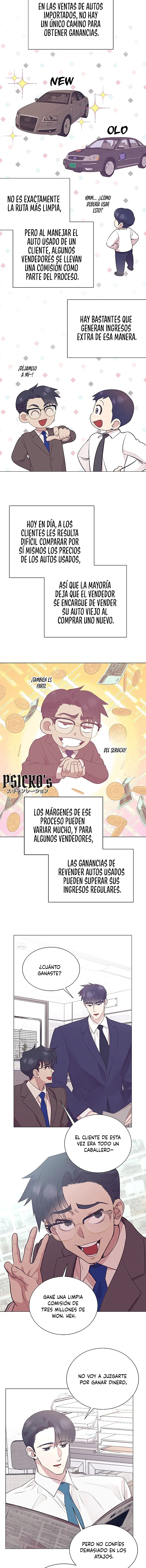 Me convertí en un Genio de las Ventas capítulo 76, página 11
