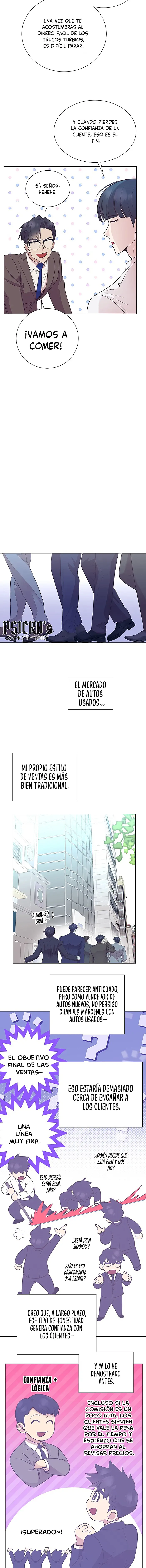 Me convertí en un Genio de las Ventas capítulo 76, página 12