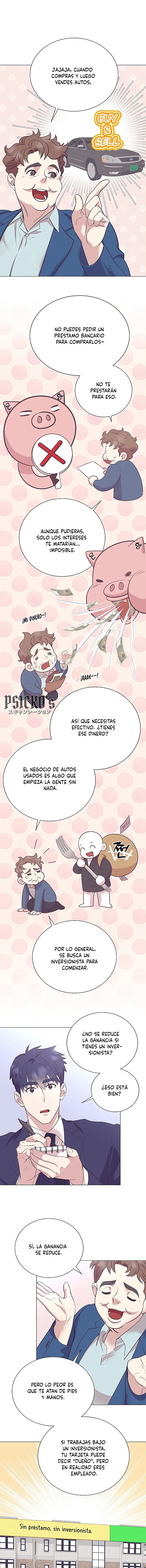 Me convertí en un Genio de las Ventas capítulo 80, página 5