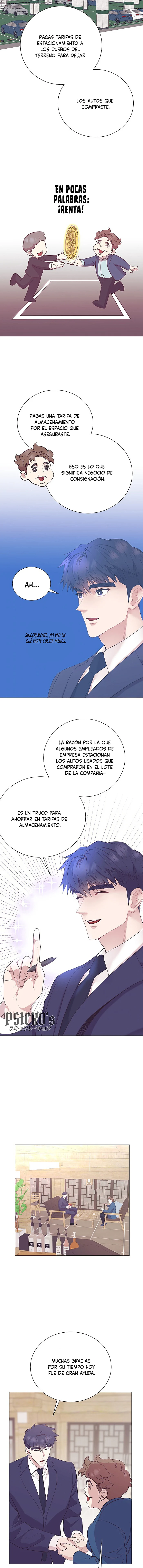 Me convertí en un Genio de las Ventas capítulo 80, página 7