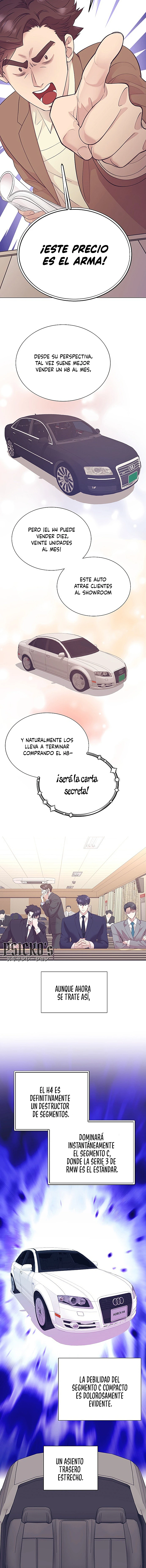 Me convertí en un Genio de las Ventas capítulo 87, página 8
