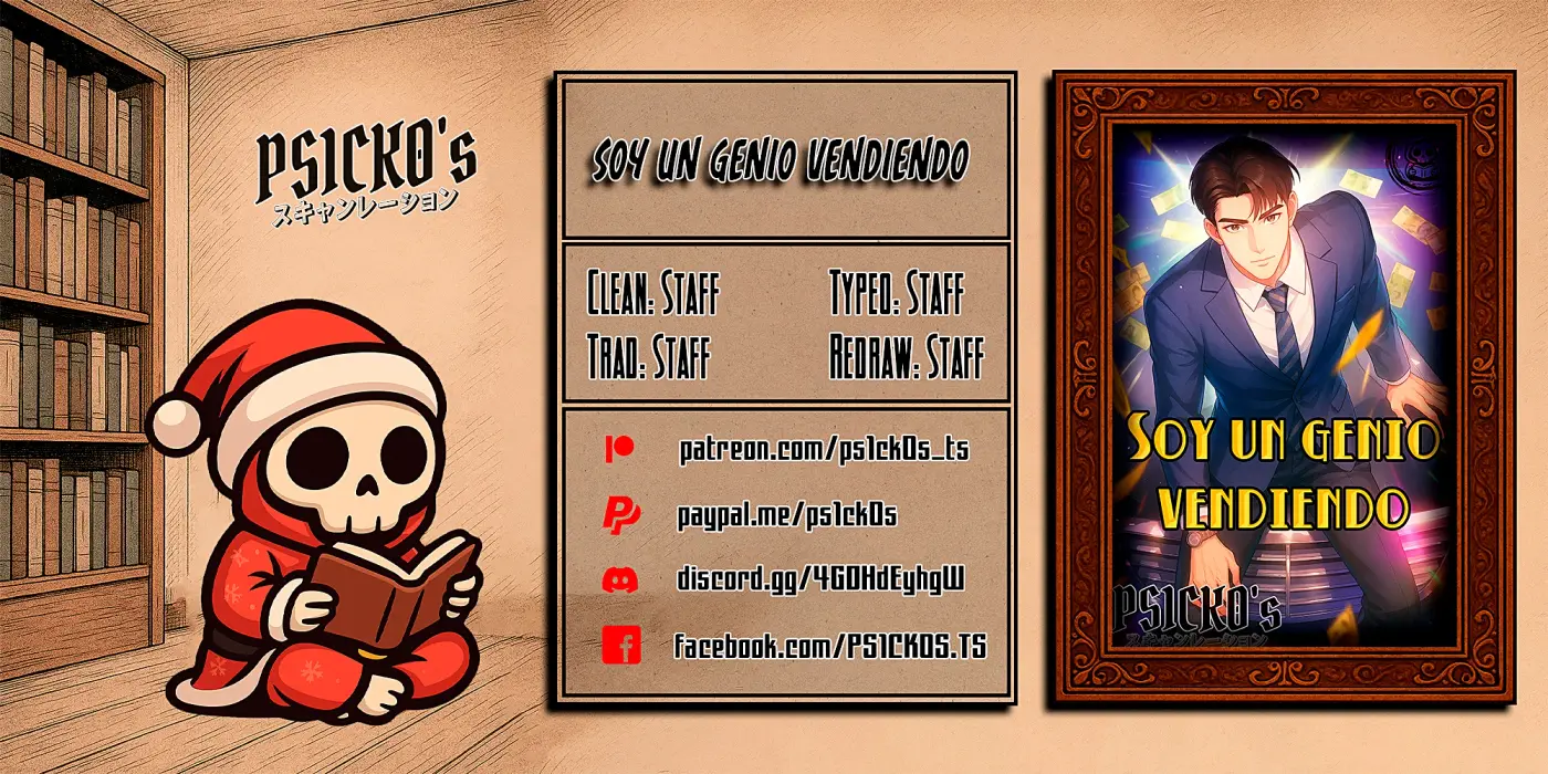 Me convertí en un Genio de las Ventas capítulo 88, página 1