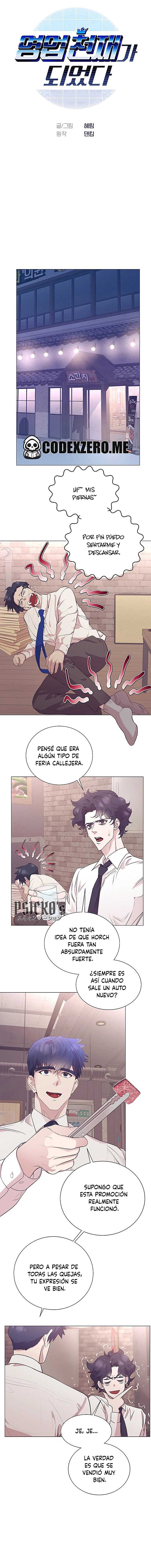 Me convertí en un Genio de las Ventas capítulo 89, página 3