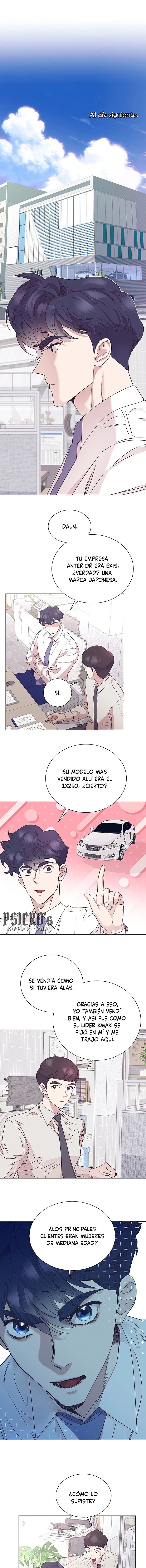 Me convertí en un Genio de las Ventas capítulo 89, página 11
