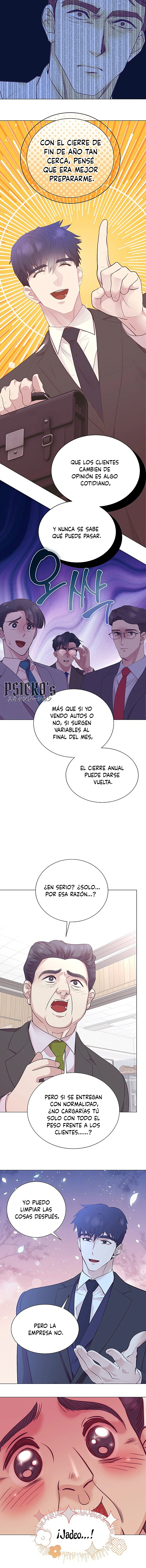 Me convertí en un Genio de las Ventas capítulo 90, página 15