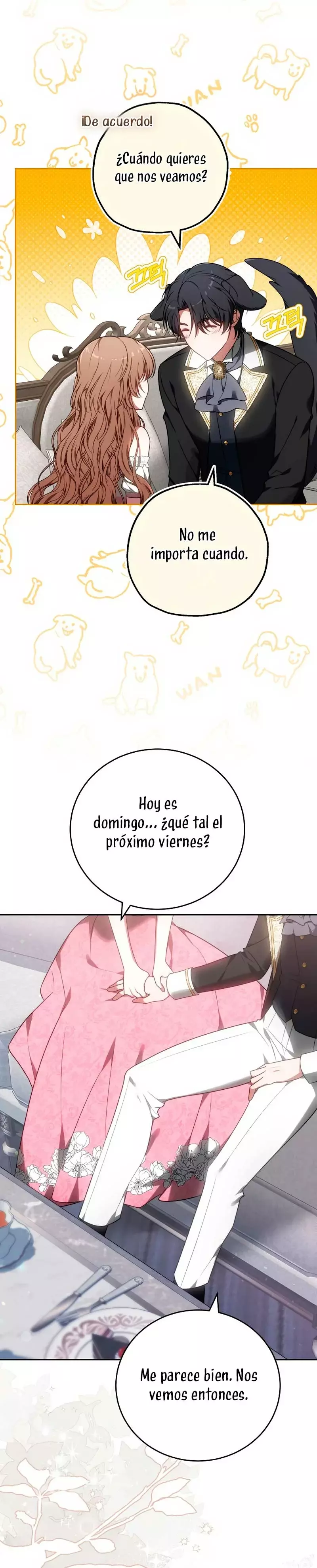 ¡Me gustas! (Por 101ª vez) capítulo 3, página 36