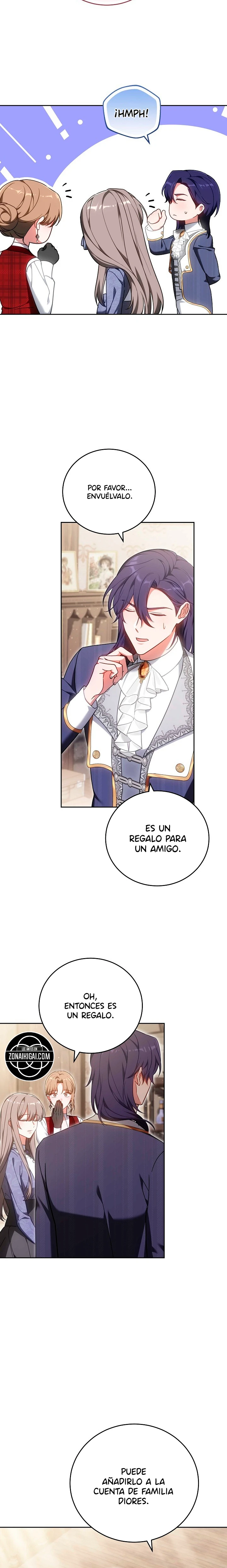 ¡Me gustas! (Por 101ª vez) capítulo 66, página 9
