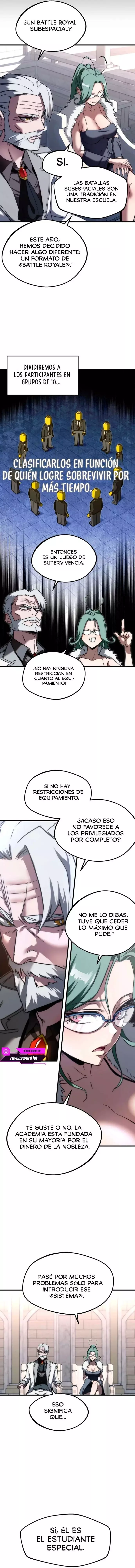 Me voy a la academia con mi cuchillo de cocina capítulo 2, página 2