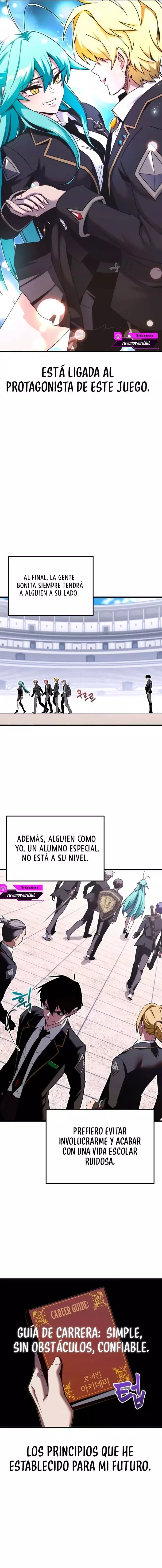 Me voy a la academia con mi cuchillo de cocina capítulo 2, página 4