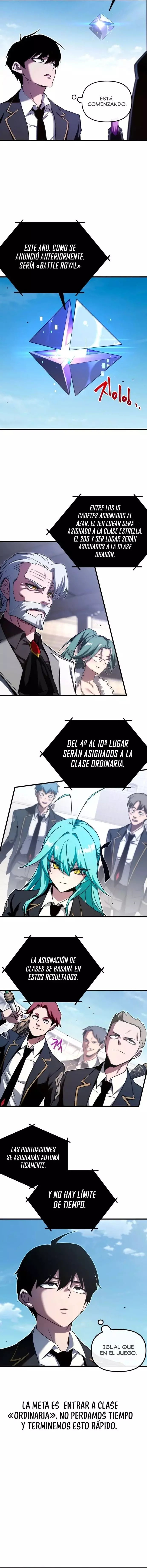 Me voy a la academia con mi cuchillo de cocina capítulo 2, página 6