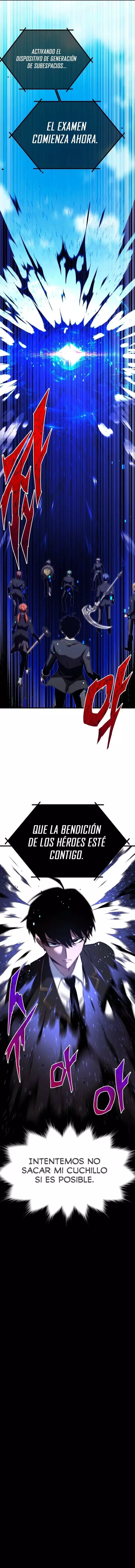 Me voy a la academia con mi cuchillo de cocina capítulo 2, página 7