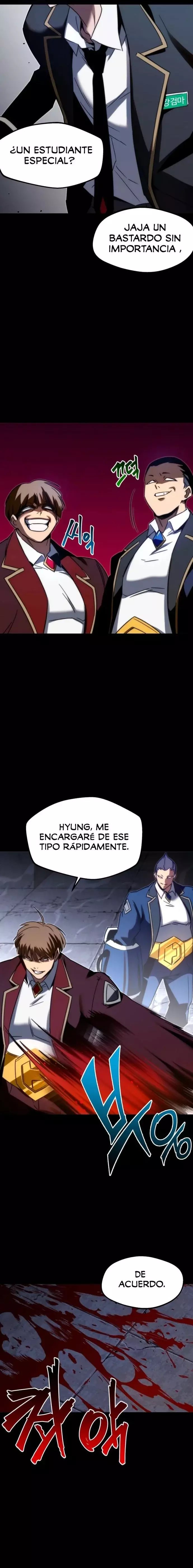 Me voy a la academia con mi cuchillo de cocina capítulo 2, página 22