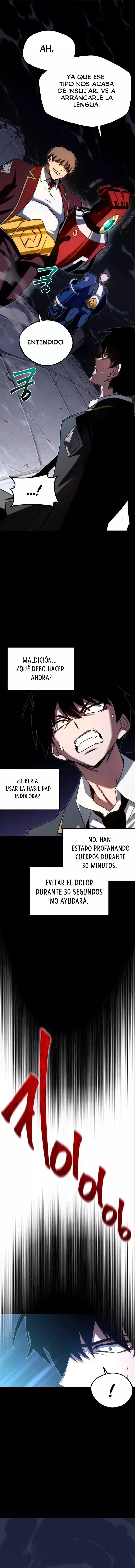 Me voy a la academia con mi cuchillo de cocina capítulo 2, página 23