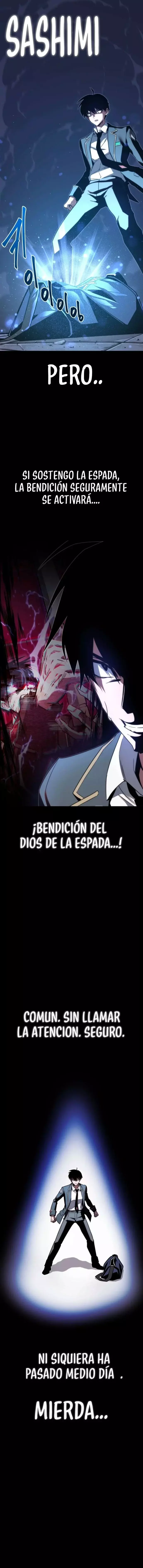 Me voy a la academia con mi cuchillo de cocina capítulo 2, página 24