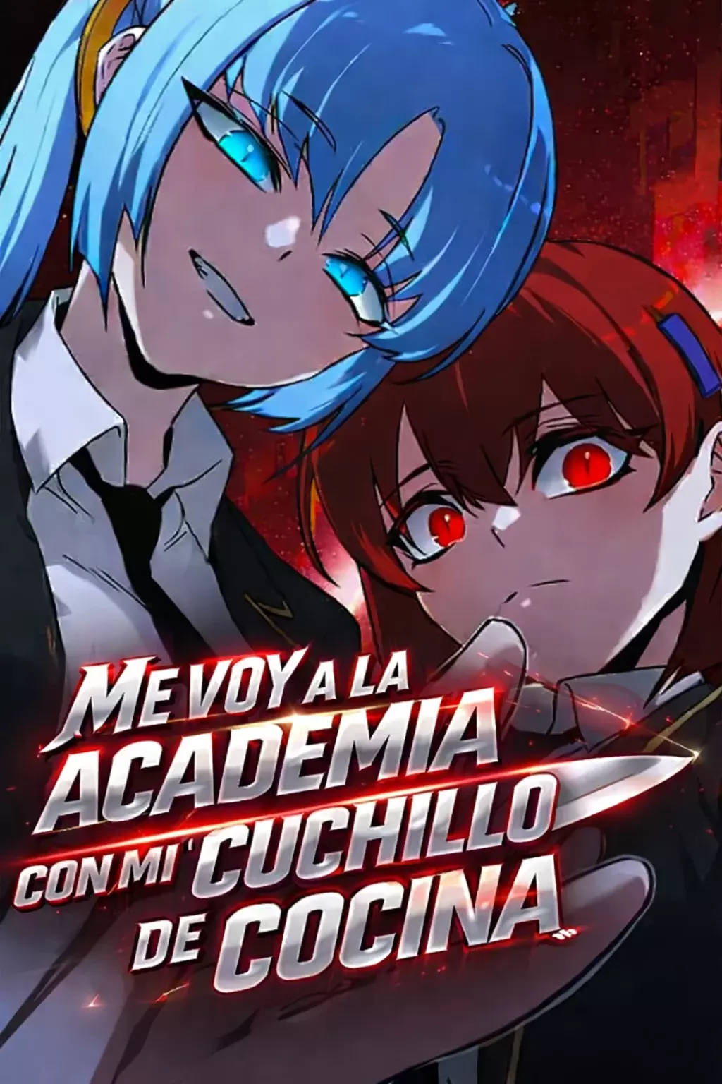 Me voy a la academia con mi cuchillo de cocina capítulo 31, página 1